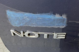 Malle/Hayon arriere NISSAN NOTE 1