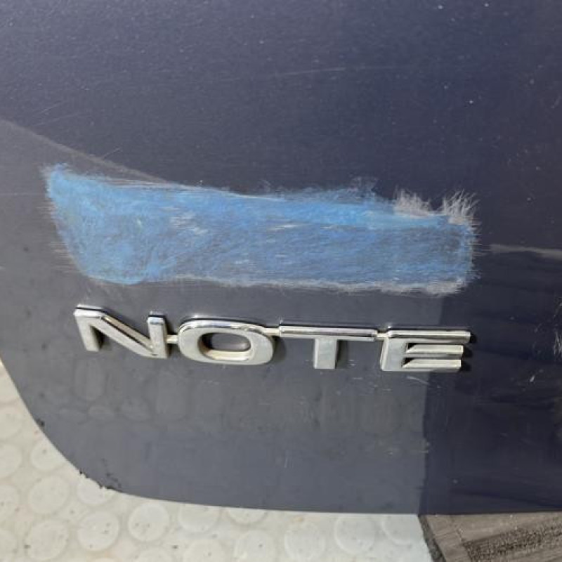 Malle/Hayon arriere NISSAN NOTE 1 Photo n°7