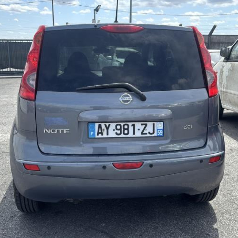 Malle/Hayon arriere NISSAN NOTE 1 Photo n°17