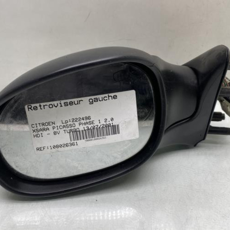 Retroviseur gauche CITROEN XSARA PICASSO Photo n°1