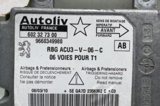 Boitier air bag PEUGEOT 206+