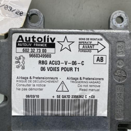 Boitier air bag PEUGEOT 206+