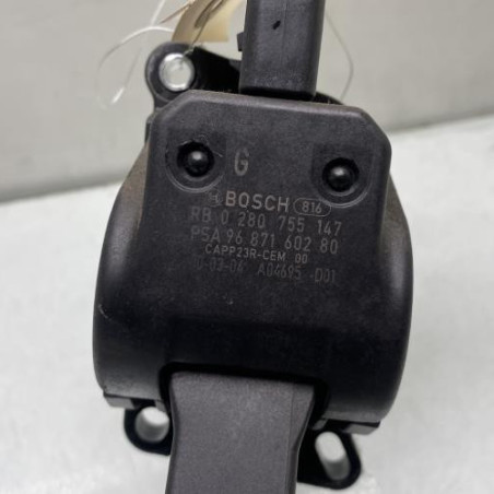 Pedale d'accelerateur PEUGEOT 206+