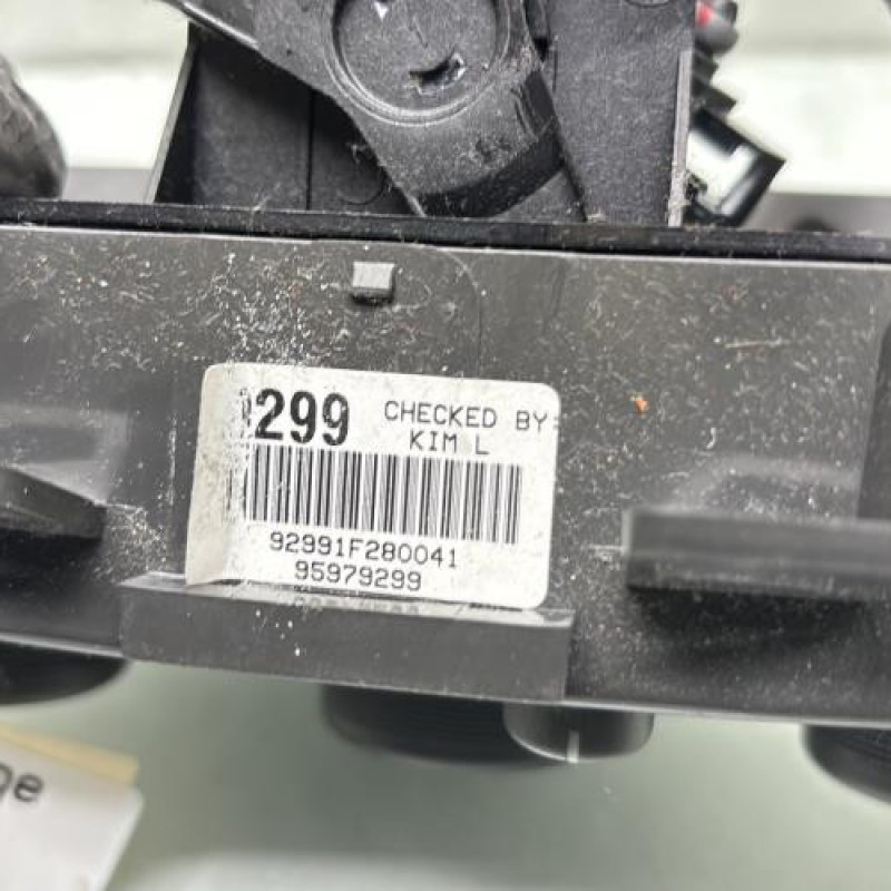 Commande chauffage CHEVROLET SPARK Photo n°5