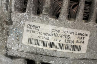 Alternateur ALFA ROMEO GIULIETTA 2