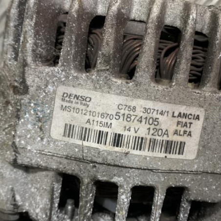 Alternateur ALFA ROMEO GIULIETTA 2