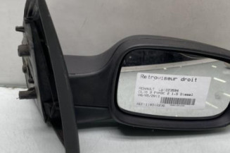 Retroviseur droit RENAULT CLIO 3 Photo n°1