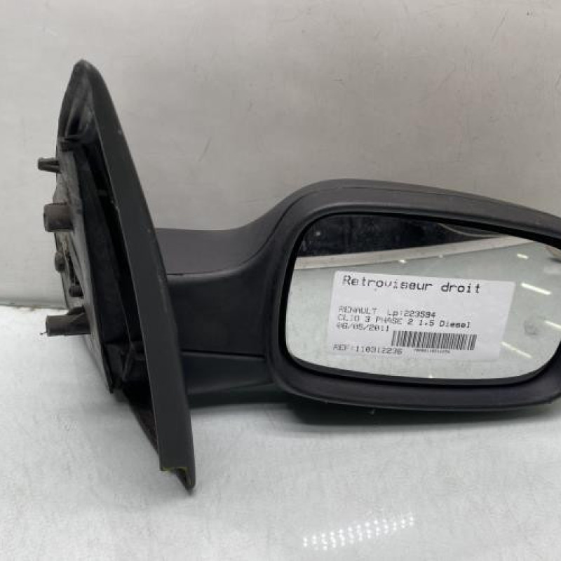 Retroviseur droit RENAULT CLIO 3 Photo n°1