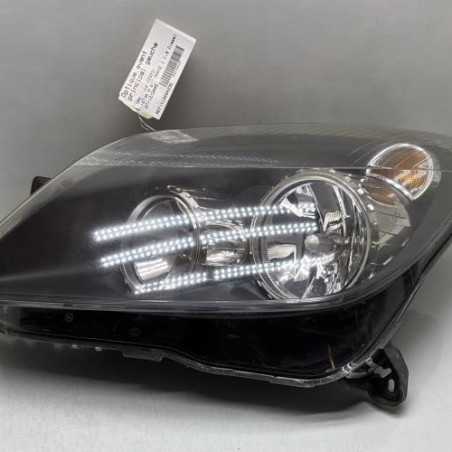 Optique avant principal gauche (feux)(phare) OPEL ASTRA H Photo n°1