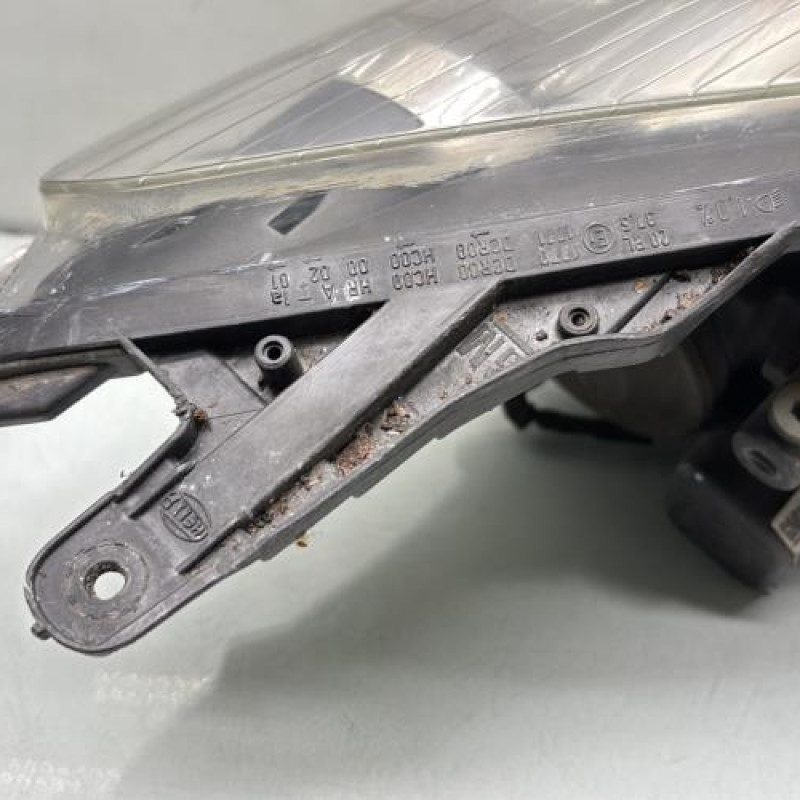 Optique avant principal gauche (feux)(phare) OPEL ASTRA H Photo n°4