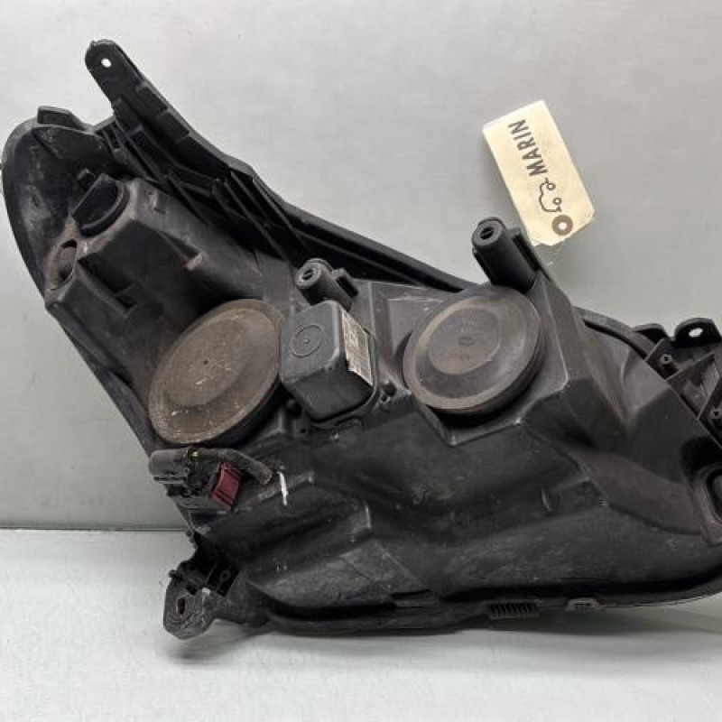 Optique avant principal gauche (feux)(phare) OPEL ASTRA H Photo n°5
