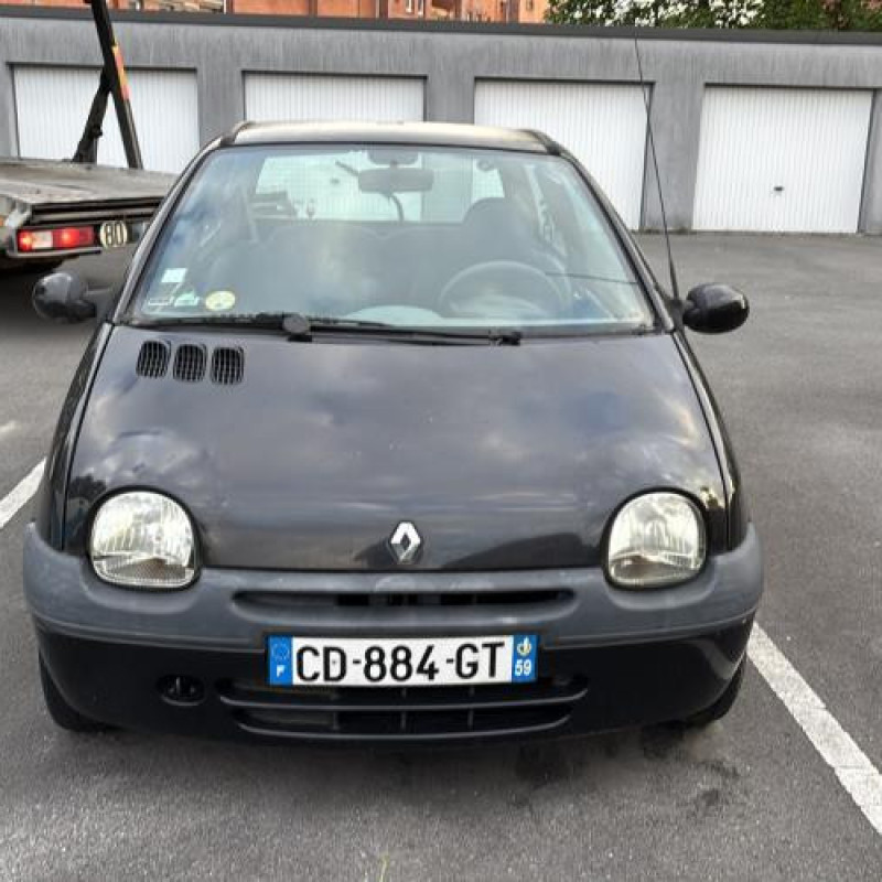 Optique avant principal gauche (feux)(phare) RENAULT TWINGO 1 Photo n°4