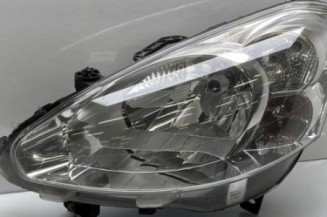 Optique avant principal gauche (feux)(phare) PEUGEOT PARTNER 2 Photo n°1