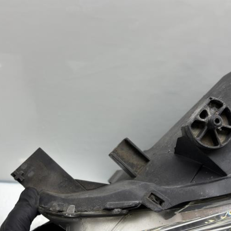 Optique avant principal gauche (feux)(phare) PEUGEOT PARTNER 2 Photo n°3