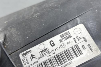 Optique avant principal gauche (feux)(phare) PEUGEOT PARTNER 2