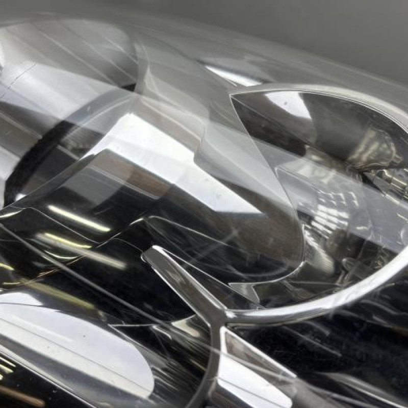 Optique avant principal gauche (feux)(phare) PEUGEOT PARTNER 2 Photo n°6