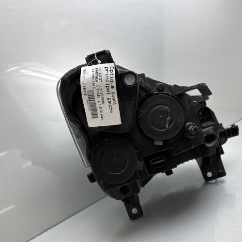 Optique avant principal gauche (feux)(phare) PEUGEOT PARTNER 2 Photo n°9