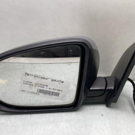 Retroviseur gauche NISSAN QASHQAI 1 Photo n°1