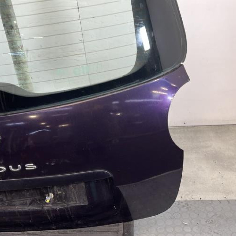 Malle/Hayon arriere RENAULT MODUS Photo n°4