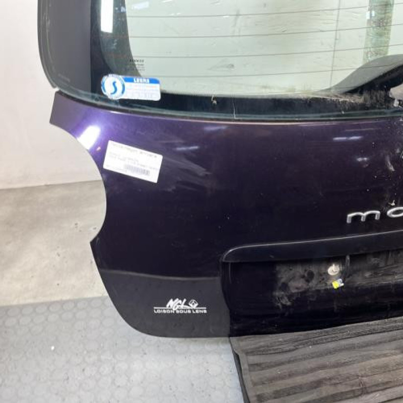 Malle/Hayon arriere RENAULT MODUS Photo n°5