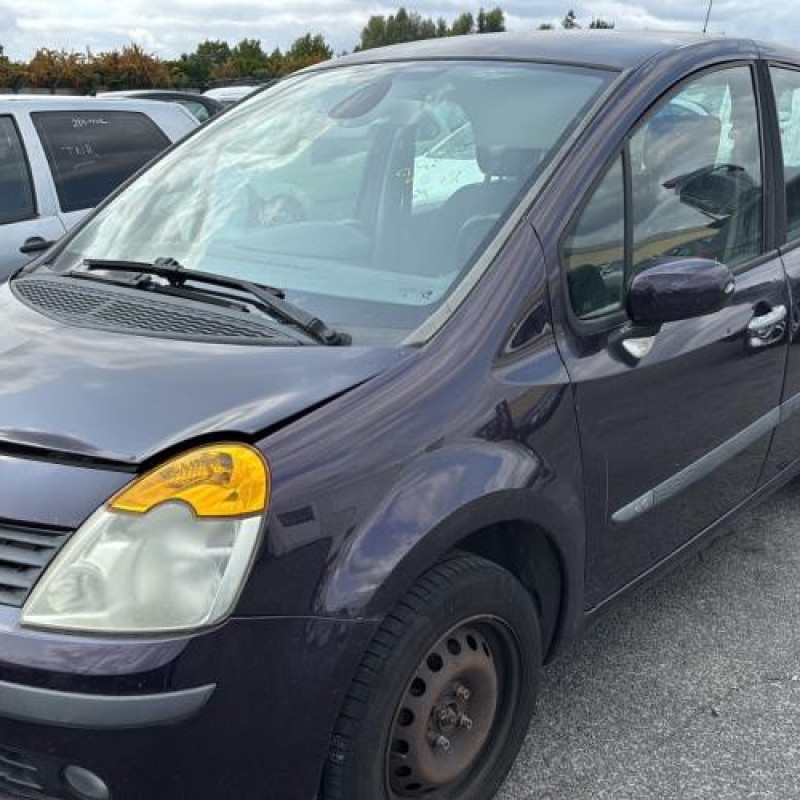 Plage arriere RENAULT MODUS Photo n°5