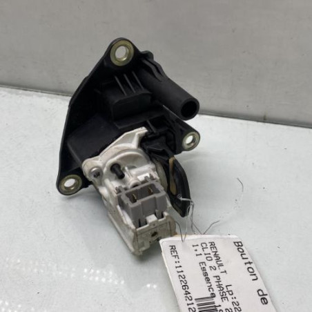 Bouton de coffre RENAULT CLIO 2