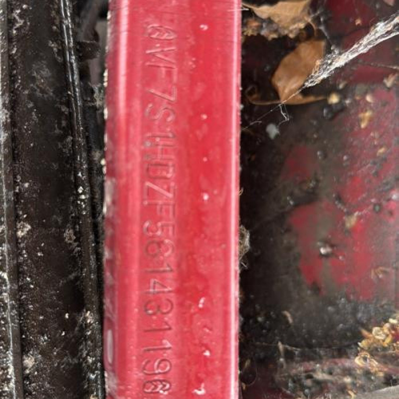 Poignee porte avant gauche CITROEN SAXO Photo n°17