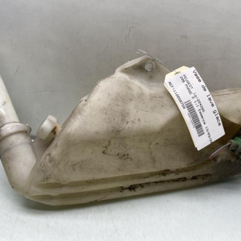 Vase de lave glace PEUGEOT 206 Photo n°3