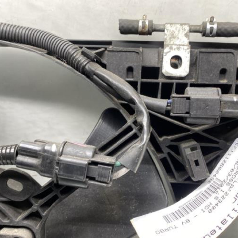 Moto ventilateur radiateur CITROEN C4 AIRCROSS Photo n°3