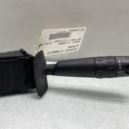 Commodo d'essuie glaces PEUGEOT 607 Photo n°1