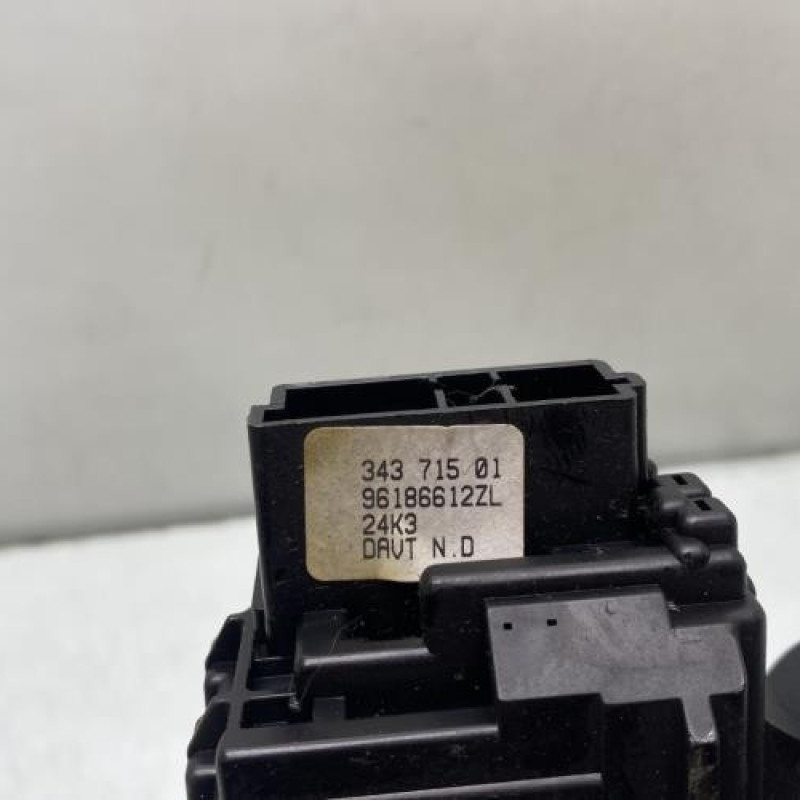 Commodo d'essuie glaces PEUGEOT 607 Photo n°4