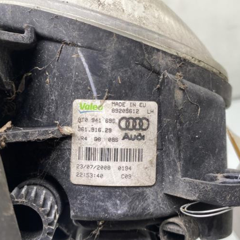 Anti brouillard gauche (feux) AUDI A4 3 Photo n°4