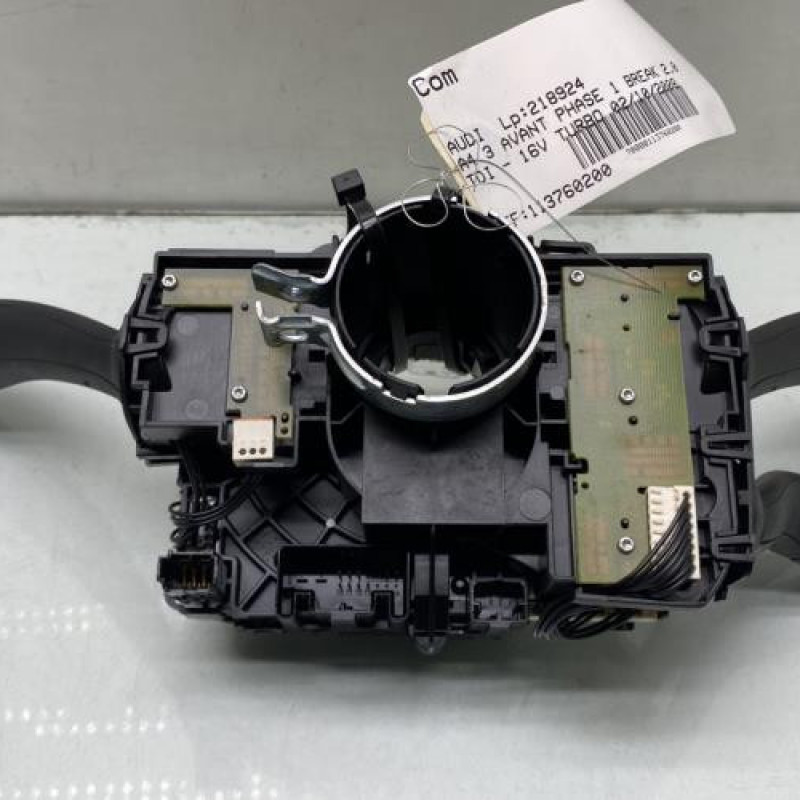 Com (Bloc Contacteur Tournant+Commodo Essuie Glace+Commodo Phare) AUDI A4 3 Photo n°2