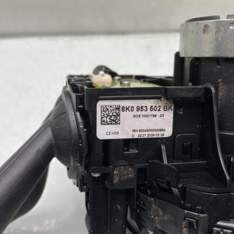 Com (Bloc Contacteur Tournant+Commodo Essuie Glace+Commodo Phare) AUDI A4 3 Photo n°4