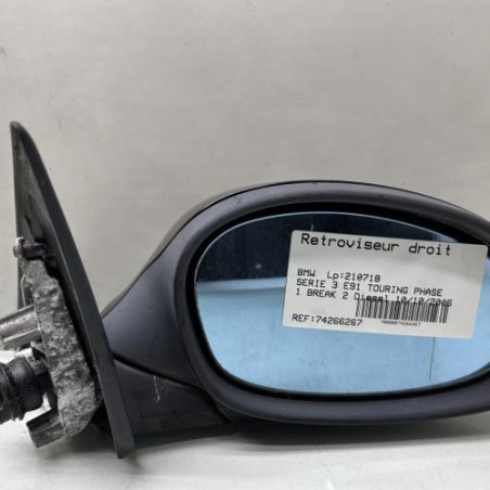 Retroviseur droit BMW SERIE 3 E91 Photo n°1