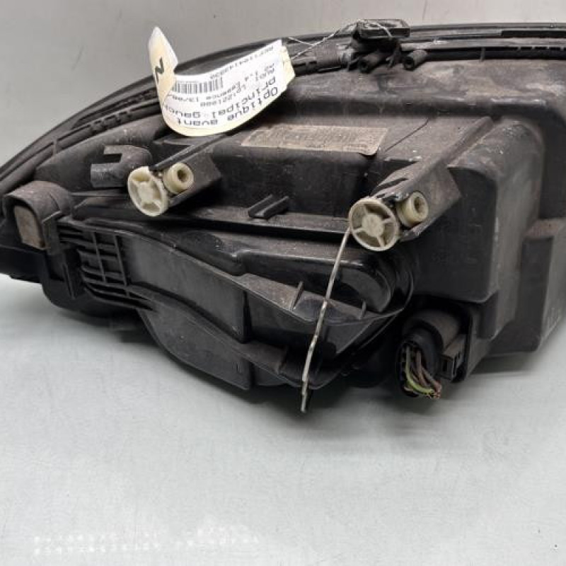 Optique avant principal gauche (feux)(phare) AUDI A2 Photo n°3