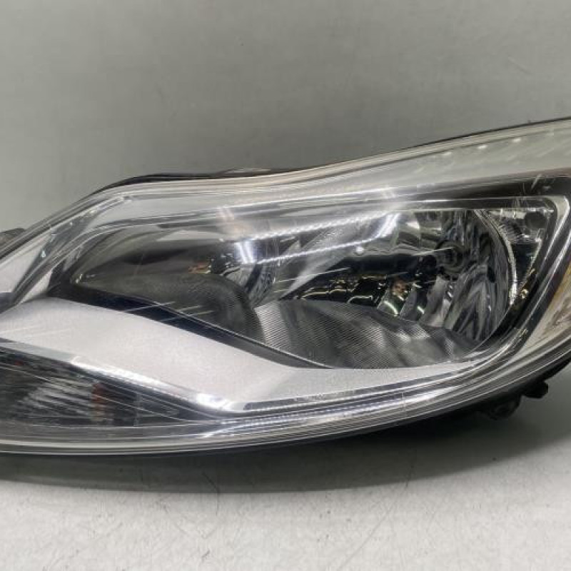 Optique avant principal gauche (feux)(phare) FORD FOCUS 3 Photo n°1