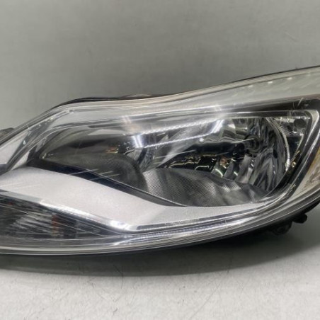 Optique avant principal gauche (feux)(phare) FORD FOCUS 3 Photo n°1