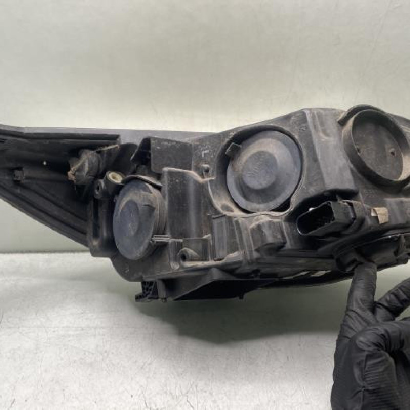 Optique avant principal gauche (feux)(phare) FORD FOCUS 3 Photo n°4