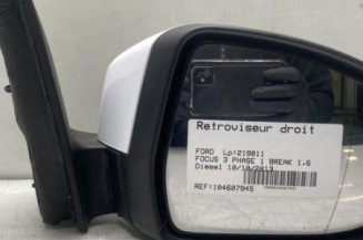 Retroviseur droit FORD FOCUS 3 Photo n°1