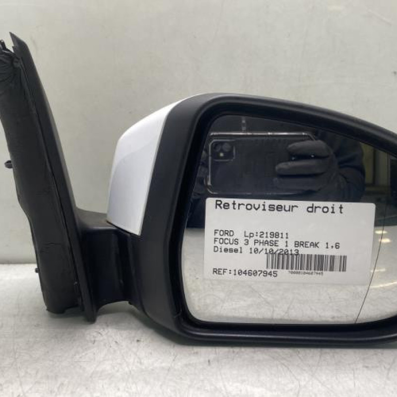 Retroviseur droit FORD FOCUS 3 Photo n°1