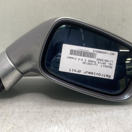 Retroviseur droit RENAULT VEL SATIS Photo n°1
