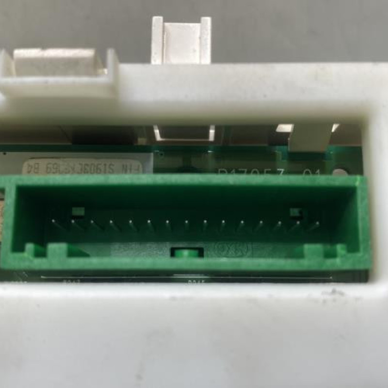 Commande chauffage RENAULT VEL SATIS Photo n°4