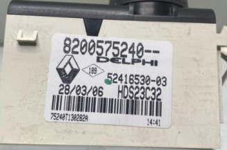 Commande chauffage RENAULT VEL SATIS