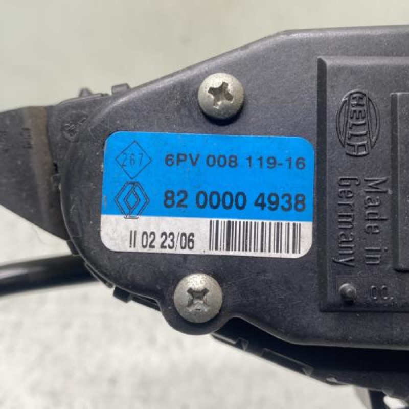 Pedale d'accelerateur RENAULT VEL SATIS Photo n°4