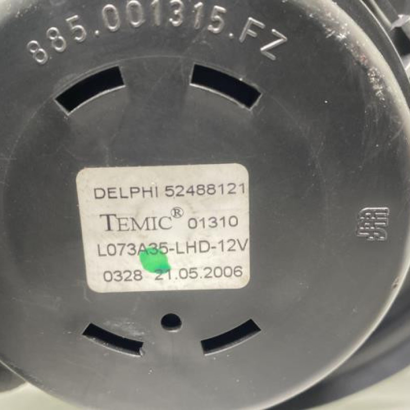 Pulseur d'air RENAULT VEL SATIS Photo n°4