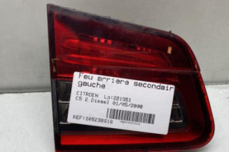 Feu arriere secondaire gauche (feux) CITROEN C5 2 Photo n°1