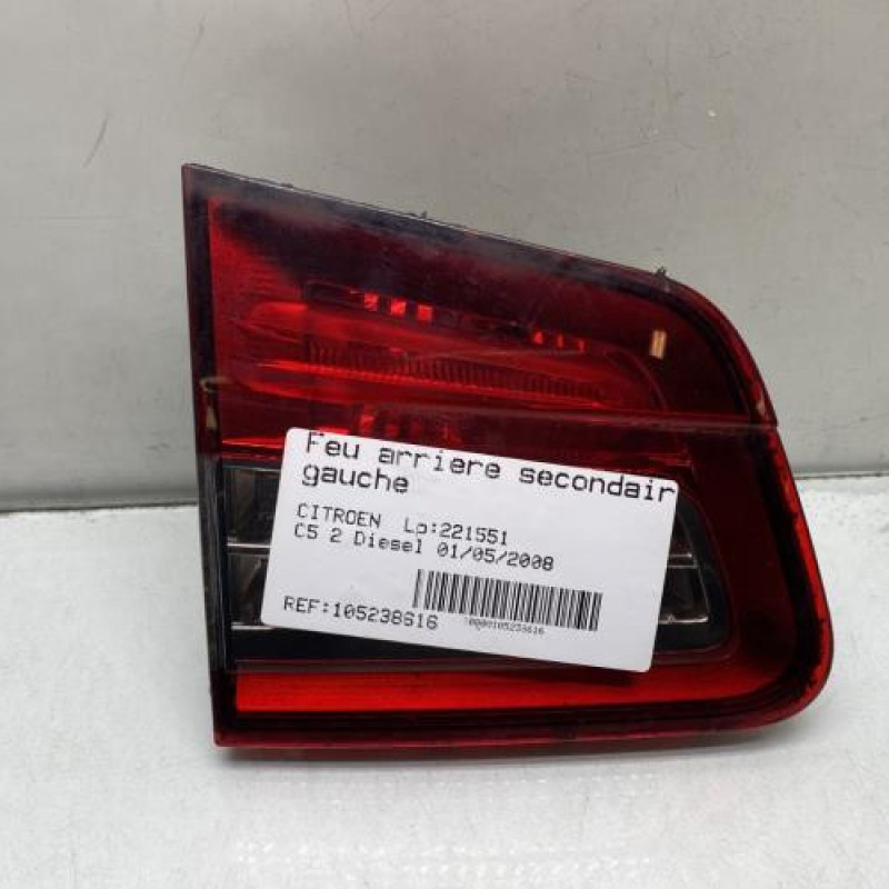 Feu arriere secondaire gauche (feux) CITROEN C5 2 Photo n°1