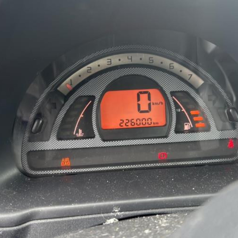 Pare choc avant CITROEN C3 PLURIEL Photo n°19