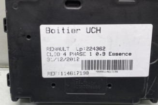 Boitier UCH RENAULT CLIO 4